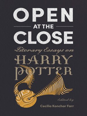 cover image of Open at the Close